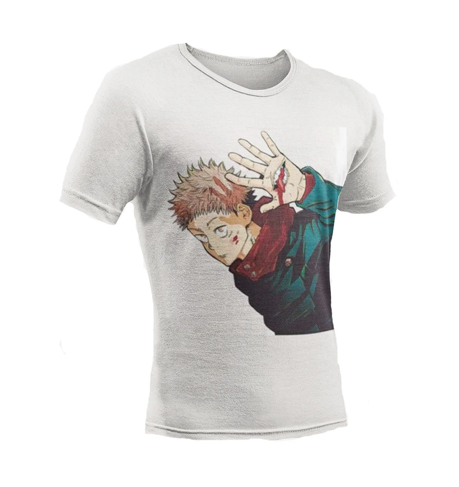T Shirt Yuji Itadori Bouche Sukuna